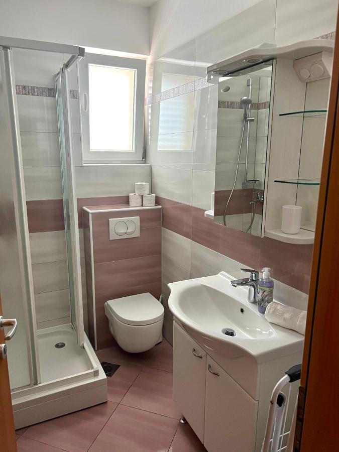 Apartments Villa Marina Rogoznica  Εξωτερικό φωτογραφία