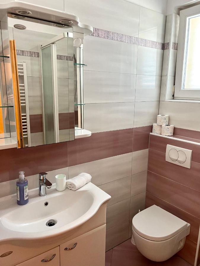 Apartments Villa Marina Rogoznica  Εξωτερικό φωτογραφία
