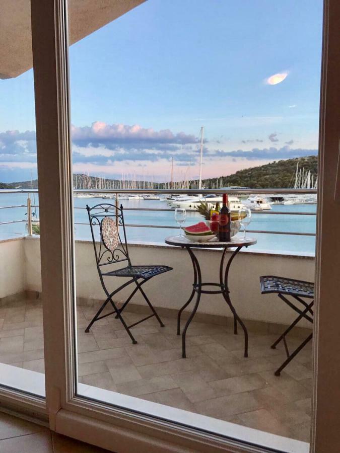 Apartments Villa Marina Rogoznica  Εξωτερικό φωτογραφία