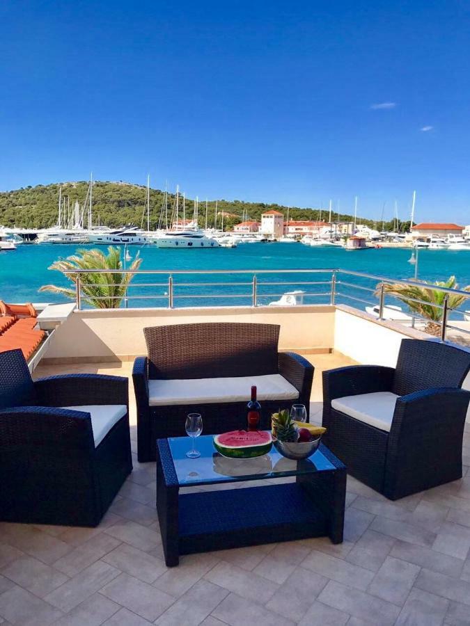 Apartments Villa Marina Rogoznica  Εξωτερικό φωτογραφία